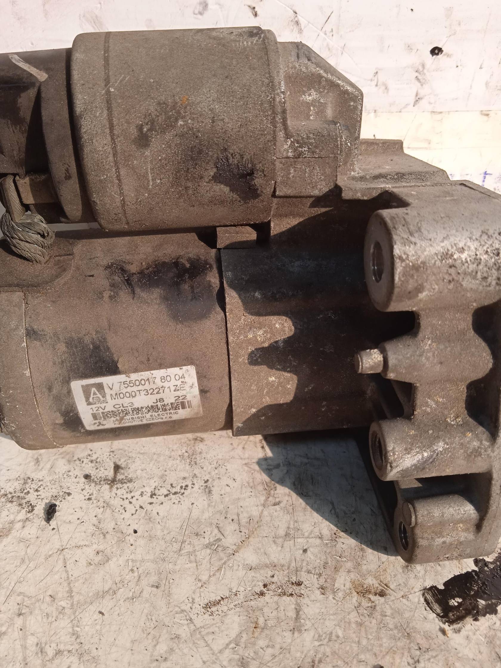 Motorino avviamento